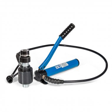 Фотография товара 'КВТ ПГПО-115 Пресс гидравлический помповый для пробивки отверстий'