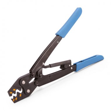 Фотография товара 'КВТ Пресс-клещи ПК-16 для опрессовки неизолированных наконечников 49369'