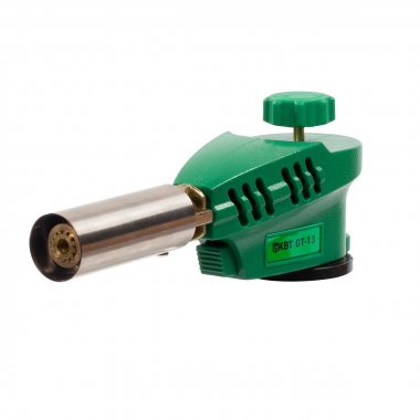 Фотография товара 'КВТ GT-13 Горелка-насадка газовая с пьезоподжигом Серия ПРОФИ'