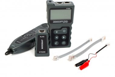 Фотография товара 'КВТ 86208 LAN-тестер витой пары с РоЕ KT 8209 серия PROLINE'