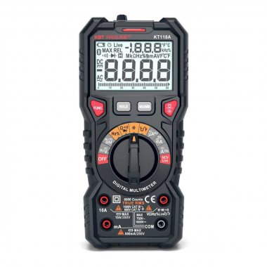 Фотография товара 'КВТ KT 118A PROLINE Мультиметр цифровой c True RMS'