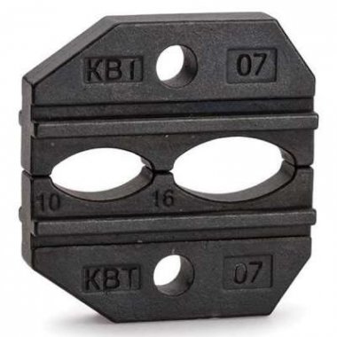 Фотография товара 'КВТ Номерные матрицы МПК-07 для опрессовки изолированных наконечников и гильз 69963'