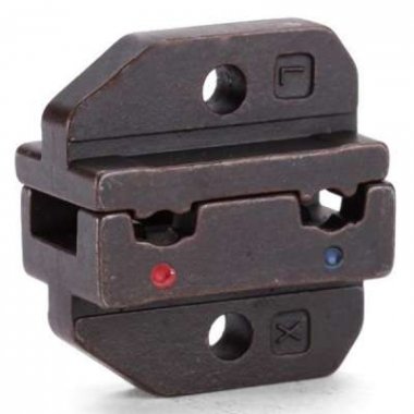 Фотография товара 'КВТ Номерные матрицы МПК-09 для опрессовки флажковых разъемов в нейлоновом корпусе 74856'