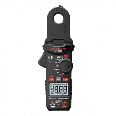 Фотография товара 'КВТ Токовые клещи цифровые КТ 200D серия PROLINE, 101563'