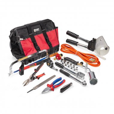 Фотография товара 'КВТ Набор инструментов для монтажа муфт НИМ-2 «Бумага + Винил», 101924'