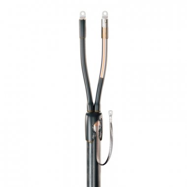 Фотография товара 'КВТ 74613 Муфта кабельная концевая 2ПКТп-1-16/25(Б)'