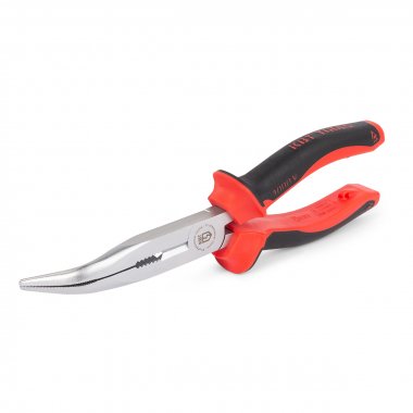 Фотография товара 'КВТ Длинногубцы изогнутые диэлектрические 200 мм серии СТАНДАРТ'