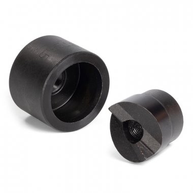 Фотография товара 'КВТ 85301 Перфоформа для пробивки круглых отверстий в стальном листе МПО-26,5 серия ПРОФИ'