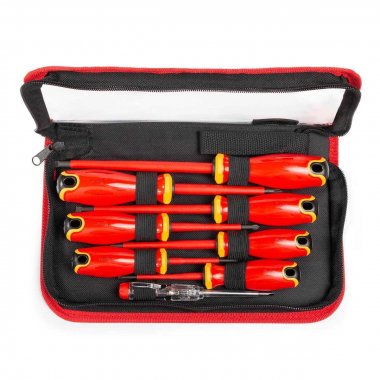 Фотография товара 'КВТ 88926 Набор диэлектрических отверток НИО-2208-S серия ПРОФИ'