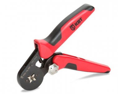 Фотография товара 'КВТ Универсальные пресс-клещи ПКВк-16у для обжима втулочных наконечников 74594'