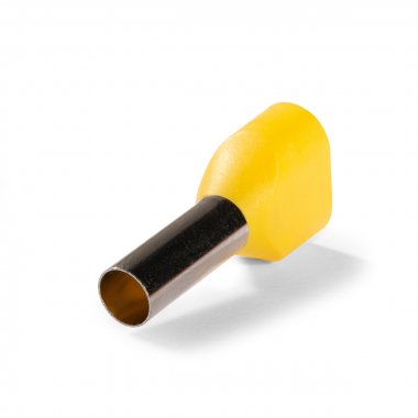 Фотография товара 'КВТ Наконечник штыревой втулочный изолированный  серия ЕВРО, 103249'