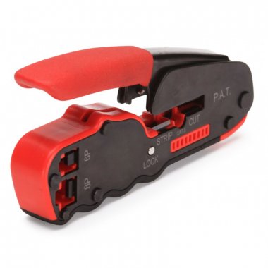 Фотография товара 'КВТ Обжимные пресс-клещи для RJ-разъемов JT-04 67376'