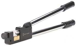 Фотография товара 'КВТ Пресс механический ПМУ-120 универсальный для клиновидной опрессовки наконечников 47541'