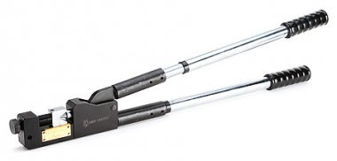 Фотография товара 'КВТ Пресс механический ПМУ-240 универсальный для клиновидной опрессовки наконечников 47542'