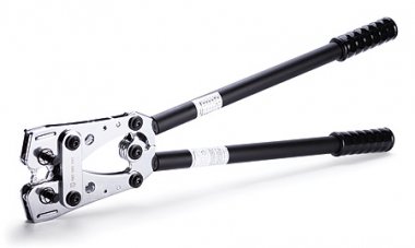 Фотография товара 'КВТ Пресс механический ПКГ-120 со встроенными гексагональными матрицами 57568'