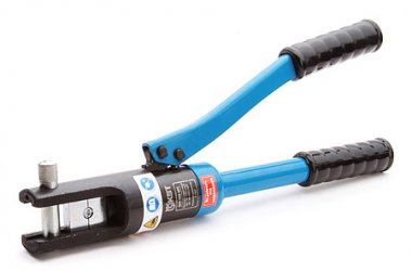 Фотография товара 'КВТ Гидравлический ручной пресс ПГР-120 53052'