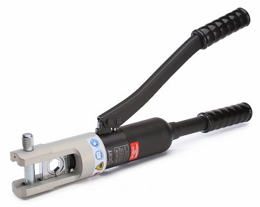 Фотография товара 'КВТ Гидравлический ручной пресс ПГРс-120А с алюминиевой рабочей головой и механизмом АСД 67541'