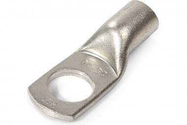 Фотография товара 'КВТ 87481 Наконечник кабельный ТМЛ-Р 25-10'