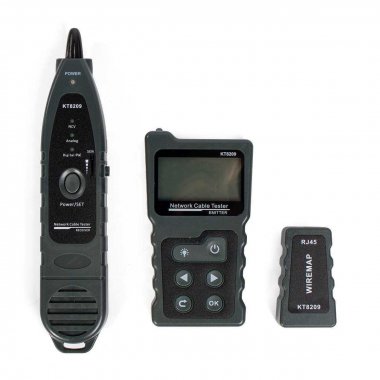 Фотография товара 'КВТ KT 8209 PROLINE LAN-тестер витой пары с РоЕ'