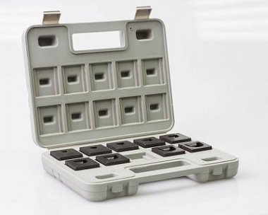 Фотография товара 'КВТ Набор матриц НМ-300 ПМ для опрессовки медных листовых наконечников ПМ 61035'