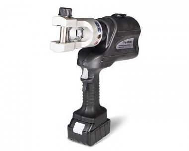 Фотография товара 'КВТ Пресс гидравлический аккумуляторный ПГРА-300 с набором матриц 73859'