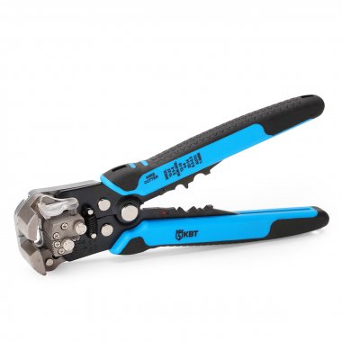 Фотография товара 'КВТ WS-07 Автоматический стриппер с окном для сброса изоляции и функцией опрессовки'