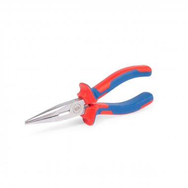 Фотография товара 'КВТ Длинногубцы слесарно-монтажные 160 мм серии МАСТЕР'