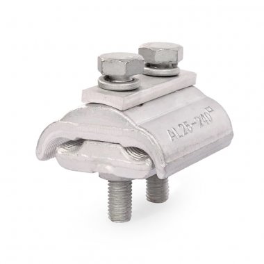 Фотография товара 'КВТ Зажим соединительный плашечный ПЗА 25-240, 102573'