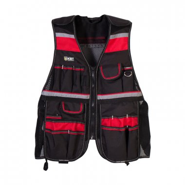 Фотография товара 'КВТ С-22 Универсальный регулируемый жилет монтажника'