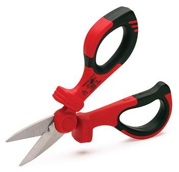 Фотография товара 'КВТ Ножницы НИУ-01 диэлектрические универсальные 62150'