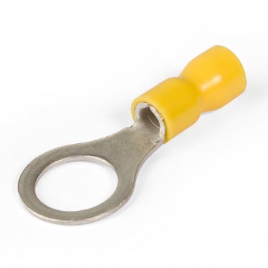 Фотография товара 'КВТ 90899 Наконечник кабельный кольцевой изолированный НКИ 6.0-10 серия EasyFix'