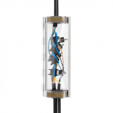 Фотография товара 'КВТ Муфта кабельная заливная ответвительная МКО-2, 102571'