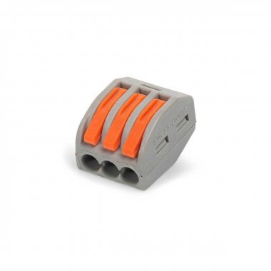 Фотография товара 'КВТ СМК 222-413 Клемма универсальная'