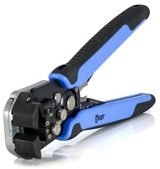 Фотография товара 'КВТ Автоматический стриппер WS-12 «Ягуар» с винтом микронастройки и модулем «CutPro» 69476'