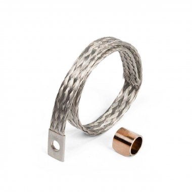 Фотография товара 'КВТ КБМ-К Комплект заземления для брони концевых муфт'