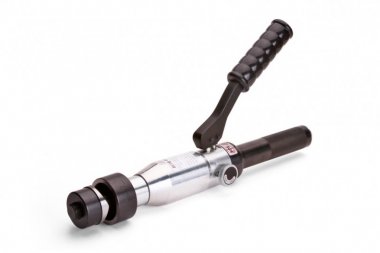 Фотография товара 'КВТ Пресс гидравлический ручной прямой алюминиевый ПГРО-60А 66534'