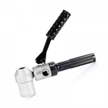 Фотография товара 'КВТ Пресс гидравлический ручной ПГРОу-60А угловой алюминиевый 66535'