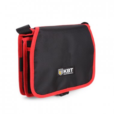 Фотография товара 'КВТ С-10 Миниатюрная сумка монтажника с поясным ремнем, серия «ПРОФИ»'