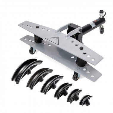 Фотография товара 'КВТ ТГ-2 Трубогиб гидравлический для гибки стальных труб до 2”'