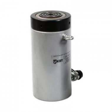 Фотография товара 'КВТ Гидравлический домкрат ДГ50П150Г грузовой с фиксирующей гайкой 50 тонн 74340'