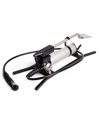 Фотография товара 'КВТ Помпа гидравлическая ножная ПМН-7012УА 76643'