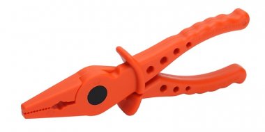 Фотография товара 'КВТ Пассатижи GP-195 диэлектрические пластиковые 69303'