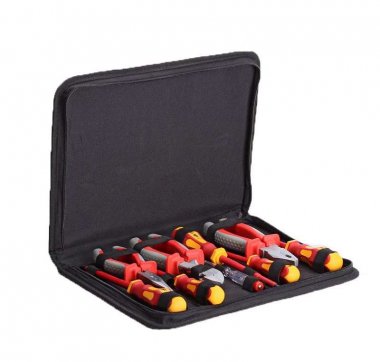 Фотография товара 'КВТ Набор НИИ-01 диэлектрического инструмента СТАНДАРТ 59380'