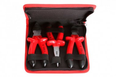 Фотография товара 'КВТ Набор НИИ-03 диэлектрического инструмента электрика 55987'