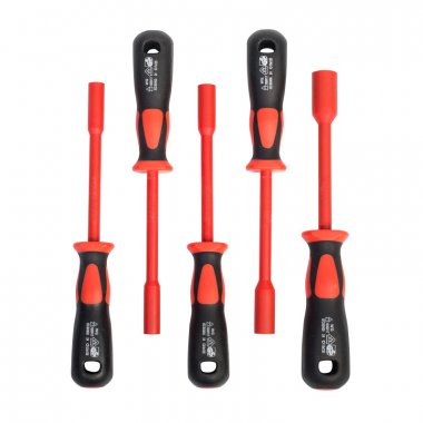 Фотография товара 'КВТ Набор НИО-5505-Т торцевых диэлектрических отверток 61941'