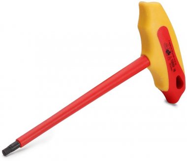 Фотография товара 'КВТ Ключ шестигранный Т-образные ПРОФИ (6 мм) 73233'