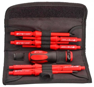 Фотография товара 'КВТ Набор НИО-1107 диэлектрических отверток 61949'