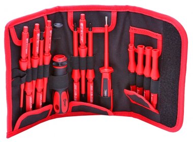 Фотография товара 'КВТ Набор НИО-1113 диэлектрических отверток 61950'