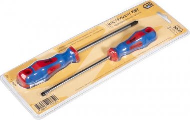 Фотография товара 'КВТ Набор отверток НО-02 серии МАСТЕР 77405'