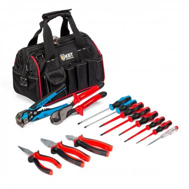 Фотография товара 'КВТ НИЭ-07 «Эксплуатационщик» Набор инструментов'